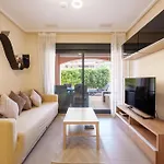 Hogar Brisa De Marinas Acogedor Con Amplia Terraza Y Acceso Directo A Piscinas-comfortable With Spacious Terrace And Direct Pool Access شقة *