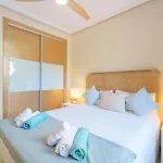 شقة Hogar Brisa De Marinas Acogedor Con Amplia Terraza Y Acceso Directo A Piscinas-comfortable With Spacious Terrace And Direct Pool Access *