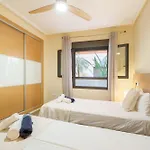 شقة Hogar Brisa De Marinas Acogedor Con Amplia Terraza Y Acceso Directo A Piscinas-comfortable With Spacious Terrace And Direct Pool Access دينايا