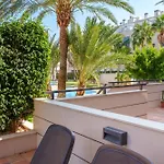 شقة Hogar Brisa De Marinas Acogedor Con Amplia Terraza Y Acceso Directo A Piscinas-comfortable With Spacious Terrace And Direct Pool Access *