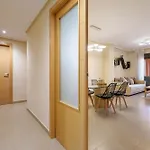 شقة Hogar Brisa De Marinas Acogedor Con Amplia Terraza Y Acceso Directo A Piscinas-comfortable With Spacious Terrace And Direct Pool Access *