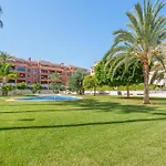 شقة Hogar Brisa De Marinas Acogedor Con Amplia Terraza Y Acceso Directo A Piscinas-comfortable With Spacious Terrace And Direct Pool Access