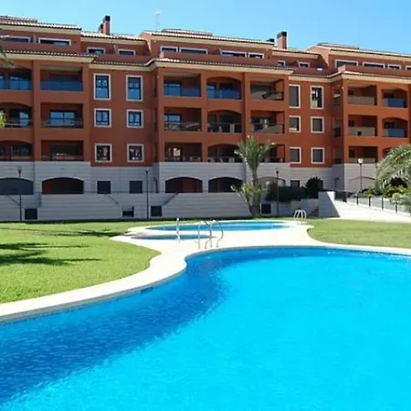 Hogar Brisa De Marinas Acogedor Con Amplia Terraza Y Acceso Directo A Piscinas-comfortable With Spacious Terrace And Direct Pool Access * Dénia