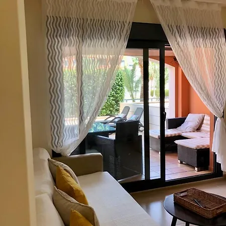 Hogar Brisa De Marinas Acogedor Con Amplia Terraza Y Acceso Directo A Piscinas-comfortable With Spacious Terrace And Direct Pool Access Apartamento