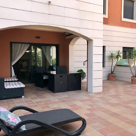 Apartamento Hogar Brisa De Marinas Acogedor Con Amplia Terraza Y Acceso Directo A Piscinas-comfortable With Spacious Terrace And Direct Pool Access *