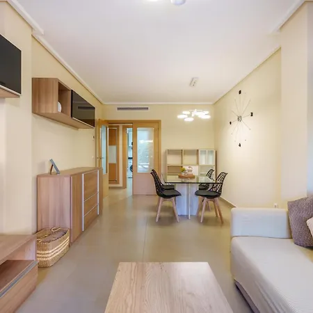 Hogar Brisa De Marinas Acogedor Con Amplia Terraza Y Acceso Directo A Piscinas-comfortable With Spacious Terrace&direct Pool Access Apartamento *