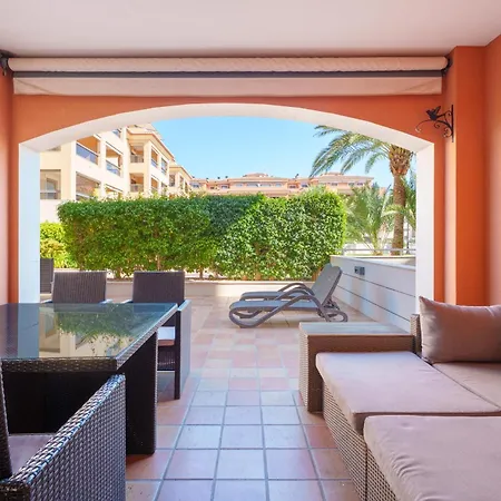 Hogar Brisa De Marinas Acogedor Con Amplia Terraza Y Acceso Directo A Piscinas-comfortable With Spacious Terrace&direct Pool Access * Dénia