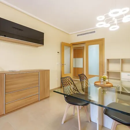 Hogar Brisa De Marinas Acogedor Con Amplia Terraza Y Acceso Directo A Piscinas-comfortable With Spacious Terrace&direct Pool Access Apartamento *