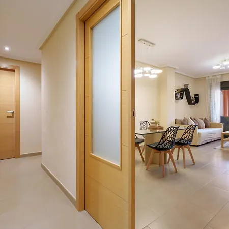 Apartamento Hogar Brisa De Marinas Acogedor Con Amplia Terraza Y Acceso Directo A Piscinas-comfortable With Spacious Terrace&direct Pool Access *