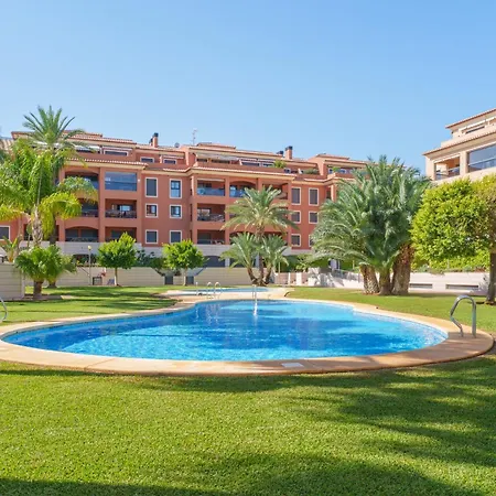 Hogar Brisa De Marinas Acogedor Con Amplia Terraza Y Acceso Directo A Piscinas-comfortable With Spacious Terrace&direct Pool Access Apartamento Dénia
