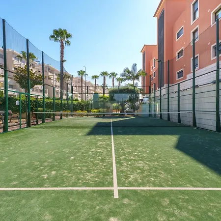 Hogar Brisa De Marinas Acogedor Con Amplia Terraza Y Acceso Directo A Piscinas-comfortable With Spacious Terrace&direct Pool Access Apartamento
