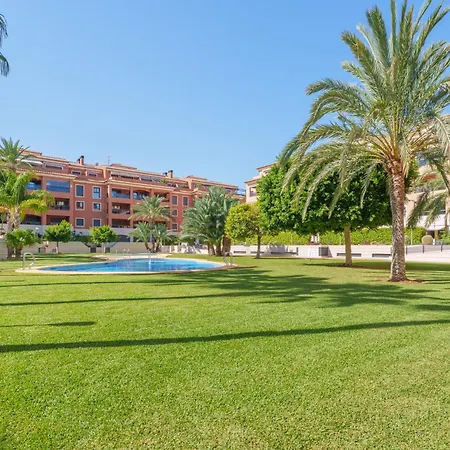 Apartamento Hogar Brisa De Marinas Acogedor Con Amplia Terraza Y Acceso Directo A Piscinas-comfortable With Spacious Terrace&direct Pool Access