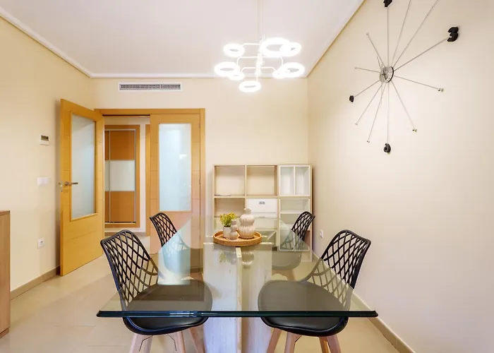 Hogar Brisa De Marinas Acogedor Con Amplia Terraza Y Acceso Directo A Piscinas-comfortable With Spacious Terrace And Direct Pool Access 아파트 *