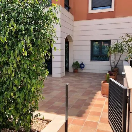 Appartement Hogar Brisa De Marinas Acogedor Con Amplia Terraza Y Acceso Directo A Piscinas-comfortable With Spacious Terrace And Direct Pool Access