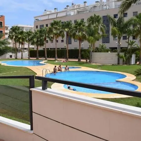 Appartement Hogar Brisa De Marinas Acogedor Con Amplia Terraza Y Acceso Directo A Piscinas-comfortable With Spacious Terrace And Direct Pool Access Dénia