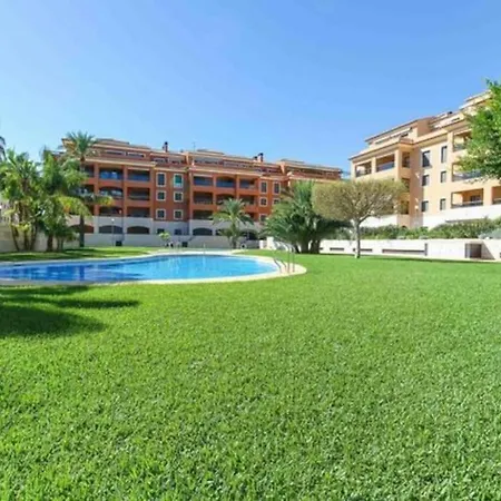 Appartement Hogar Brisa De Marinas Acogedor Con Amplia Terraza Y Acceso Directo A Piscinas-comfortable With Spacious Terrace And Direct Pool Access *