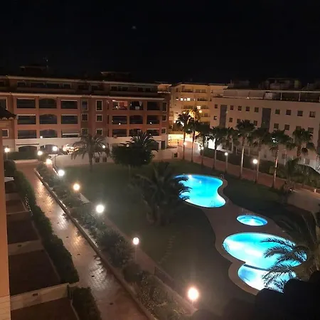 Hogar Brisa De Marinas Acogedor Con Amplia Terraza Y Acceso Directo A Piscinas-comfortable With Spacious Terrace And Direct Pool Access